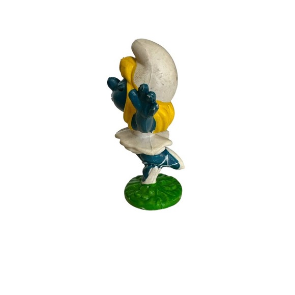 The Smurfs Vintage Smurfette Ballerina Figurine - Picture 6 of 7